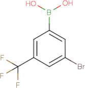 3-Bromo-5-(trifluoromethyl)benzeneboronic acid