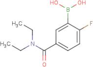 5-(Diethylcarbamoyl)-2-fluorobenzeneboronic acid