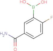 5-Carbamoyl-2-fluorobenzeneboronic acid