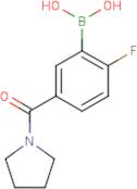 2-Fluoro-5-(pyrrolidin-1-ylcarbonyl)benzeneboronic acid