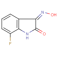 7-Fluoroisatin-3-oxime