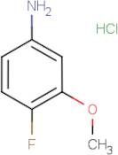 4-Fluoro-3-methoxyaniline hydrochloride