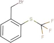 2-[(Trifluoromethyl)thio]benzyl bromide
