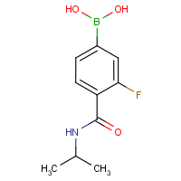 3-Fluoro-4-(isopropylcarbamoyl)benzeneboronic acid