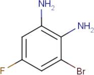 3-Bromo-5-fluorobenzene-1,2-diamine