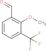 2-Methoxy-3-(trifluoromethyl)benzaldehyde