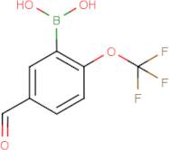 5-Formyl-2-(trifluoromethoxy)benzeneboronic acid