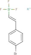 Potassium 2-(4-bromophenyl)vinyltrifluoroborate