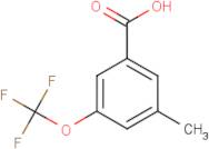 3-Methyl-5-(trifluoromethoxy)benzoic acid