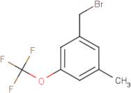 3-Methyl-5-(trifluoromethoxy)benzyl bromide