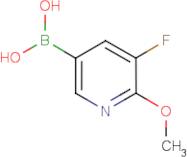 5-Fluoro-6-methoxypyridine-3-boronic acid