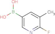 6-Fluoro-5-methylpyridine-3-boronic acid