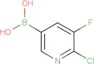 2-Chloro-3-fluoropyridine-5-boronic acid
