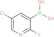 5-Chloro-2-fluoropyridine-3-boronic acid