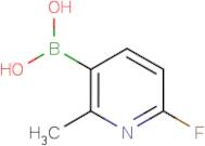 6-Fluoro-2-methylpyridine-3-boronic acid