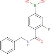 4-(Benzylcarbamoyl)-3-fluorobenzeneboronic acid