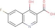 6-Fluoro-4-hydroxyquinoline-3-carboxylic acid