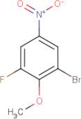 3-Bromo-5-fluoro-4-methoxynitrobenzene