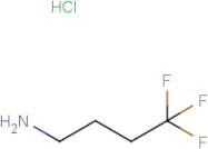 4,4,4-Trifluorobutylamine hydrochloride