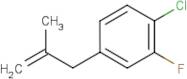 2-Fluoro-4-(2-methylallyl)chlorobenzene