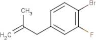 2-Fluoro-4-(2-methylallyl)bromobenzene