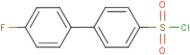 4'-Fluoro-[1,1'-biphenyl]-4-sulphonyl chloride