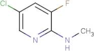 5-Chloro-3-fluoro-2-(methylamino)pyridine