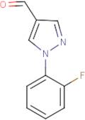 1-(2-Fluorophenyl)-1H-pyrazole-4-carboxaldehyde