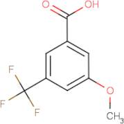 3-Methoxy-5-(trifluoromethyl)benzoic acid