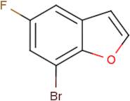 7-Bromo-5-fluorobenzo[b]furan