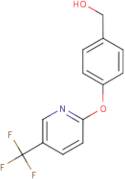 4-[5-(Trifluoromethyl)pyridin-2-yloxy]benzyl alcohol