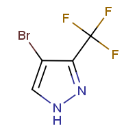 4-Bromo-3-(trifluoromethyl)-1H-pyrazole