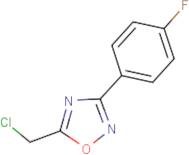 5-Chloromethyl-3-(4-fluorophenyl)-1,2,4-oxadiazole