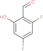 2,4-Difluoro-6-hydroxybenzaldehyde