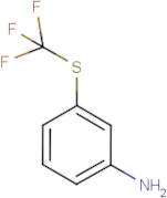 3-[(Trifluoromethyl)sulphanyl]aniline