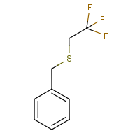 Benzyl 2,2,2-trifluoroethyl sulphide