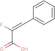 2-Fluoro-3-phenylacrylic acid