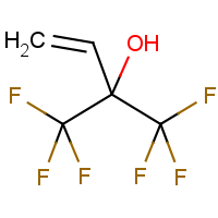 1,1,1-Trifluoro-2-(trifluoromethyl)but-3-en-2-ol