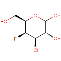 4-Fluoro-4-deoxy-D-galactopyranose