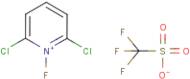 N-Fluoro-2,6-dichloropyridinium triflate