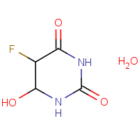 5-Fluoro-6-hydroxyhydrouracil monohydrate