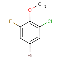 4-Bromo-2-chloro-6-fluoroanisole