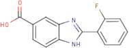 2-(2-Fluorophenyl)-1H-benzimidazole-5-carboxylic acid