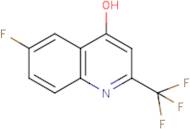 6-Fluoro-4-hydroxy-2-(trifluoromethyl)quinoline