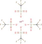 Hafnium(IV) trifluoromethanesulphonate