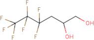 4,4,5,5,6,6,6-Heptafluorohexane-1,2-diol