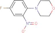 4-(4-Fluoro-2-nitrophenyl)morpholine