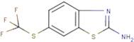 2-Amino-6-(trifluoromethylthio)-1,3-benzothiazole