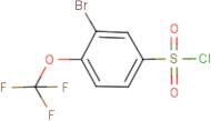 3-Bromo-4-(trifluoromethoxy)benzene-1-sulfonyl chloride