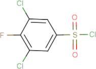 3,5-Dichloro-4-fluorobenzene-1-sulfonyl chloride